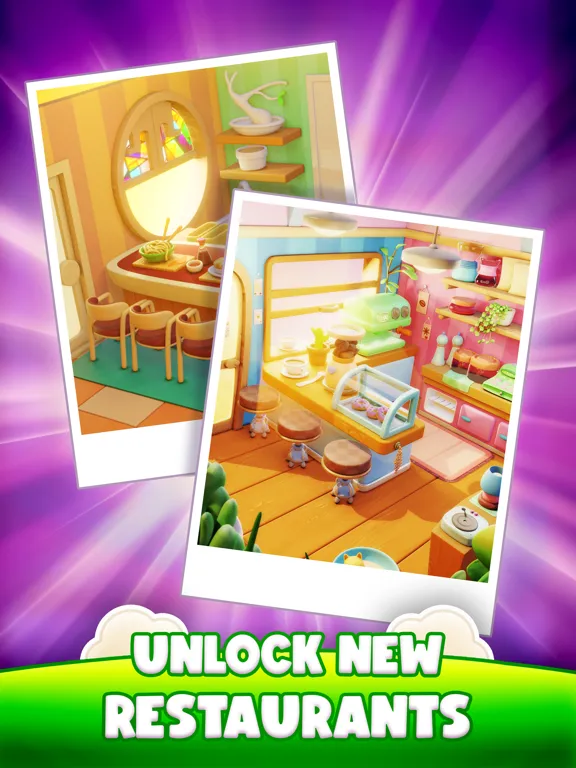Zrzuty ekranu Merge Chef 3D iPad 