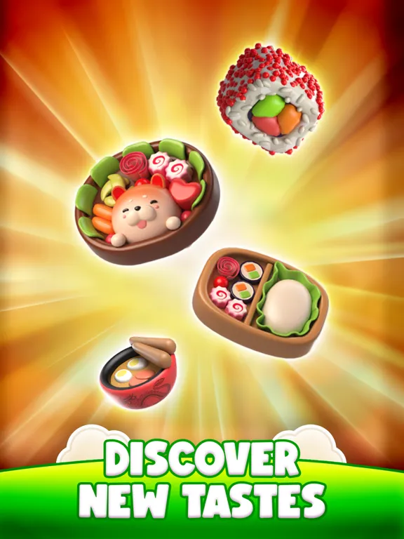 Zrzuty ekranu Merge Chef 3D iPad 
