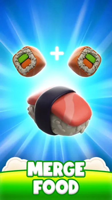 Zrzuty ekranu Merge Chef 3D