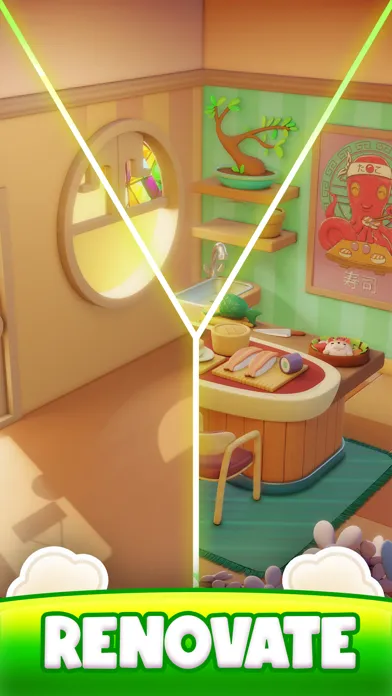 Zrzuty ekranu Merge Chef 3D
