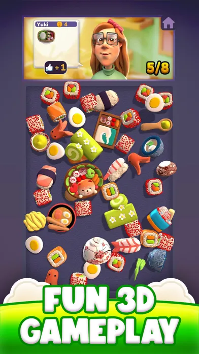 Zrzuty ekranu Merge Chef 3D