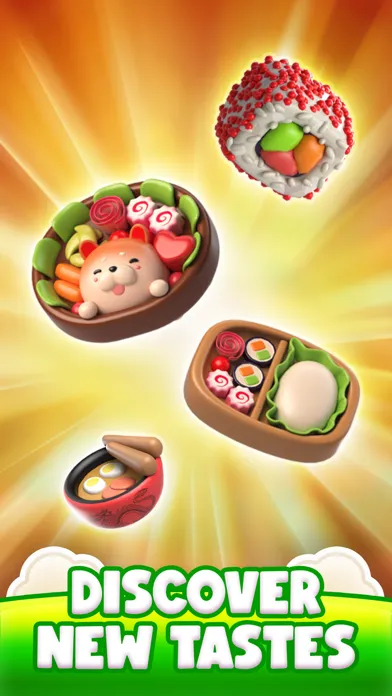Zrzuty ekranu Merge Chef 3D