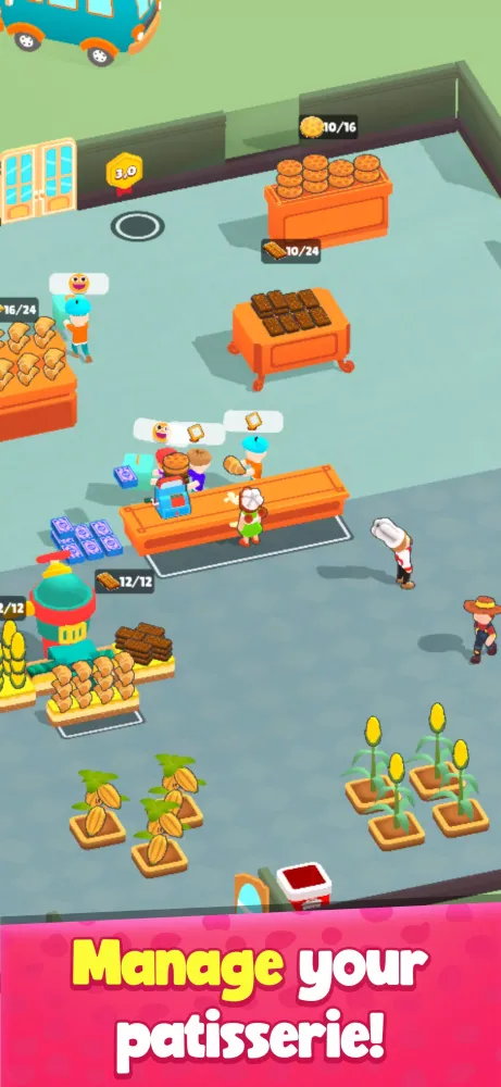 Capturas de tela do My Cake Shop