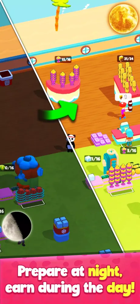 Capturas de tela do My Cake Shop