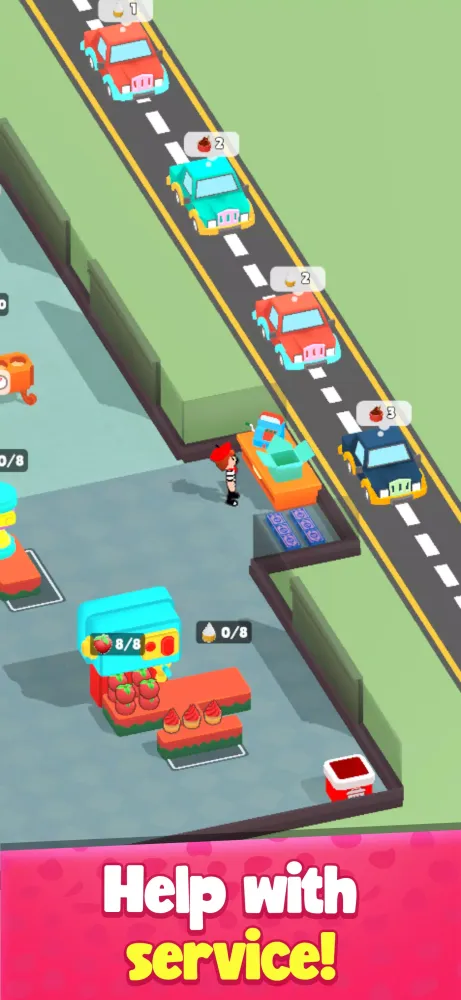 Capturas de tela do My Cake Shop