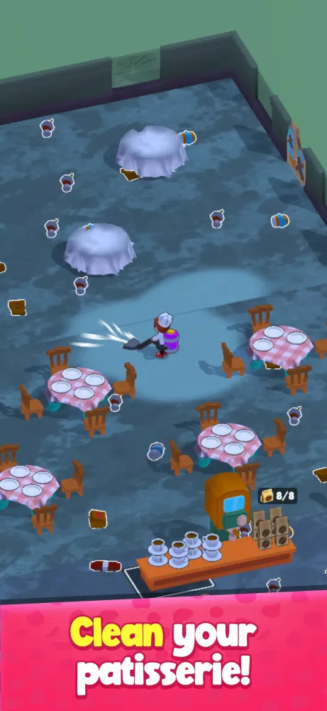Capturas de tela do My Cake Shop
