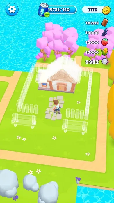 Tangkapan layar Renovation Island