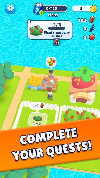 Tangkapan layar Renovation Island