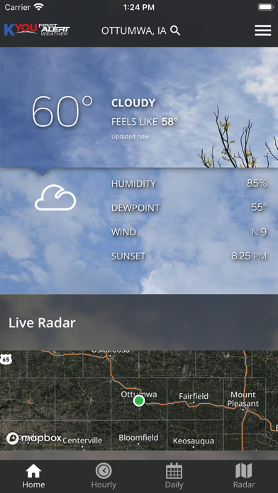 KYOU First Alert Weather应用截图