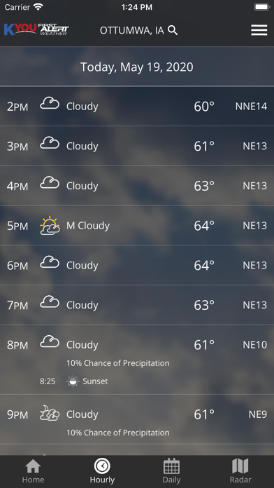 KYOU First Alert Weather应用截图