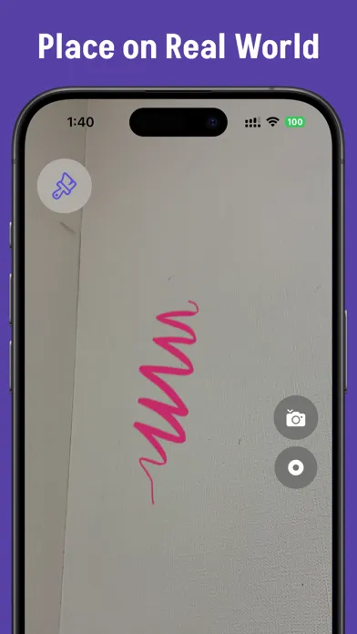 Graffiti - AR Drawing应用截图