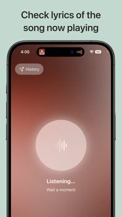 Скриншоты LyricsLive: Realtime lyrics