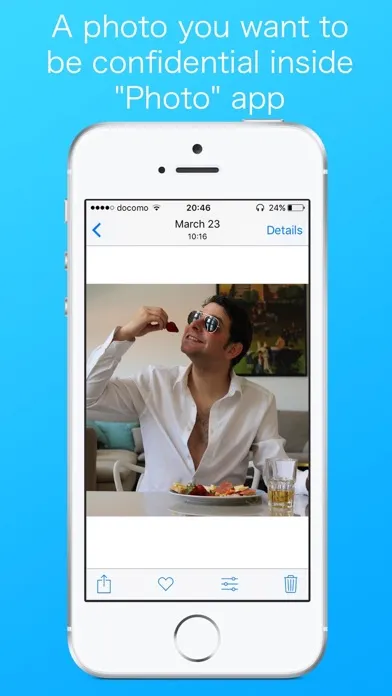 Ảnh chụp màn hình của Photo Disguiser