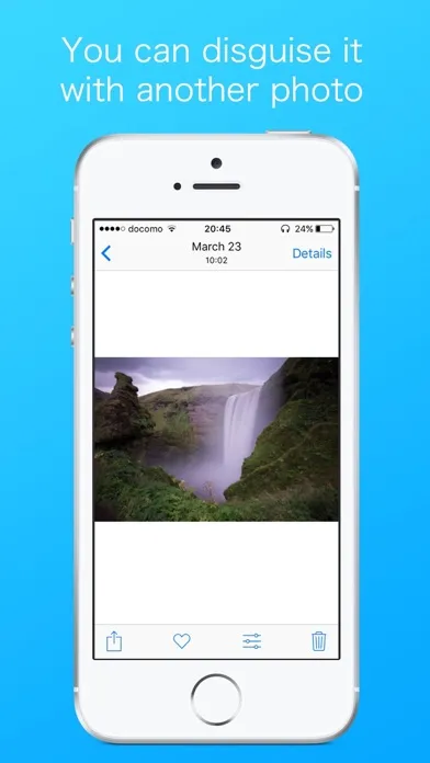 Ảnh chụp màn hình của Photo Disguiser