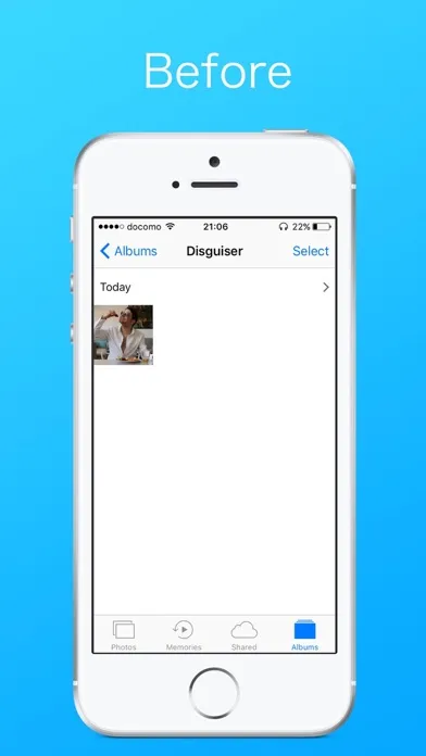 Ảnh chụp màn hình của Photo Disguiser