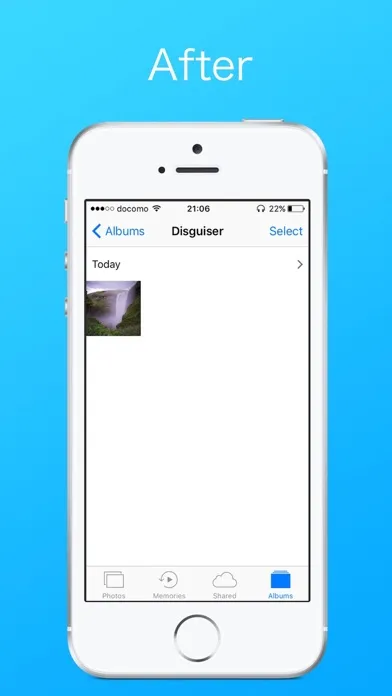 Ảnh chụp màn hình của Photo Disguiser