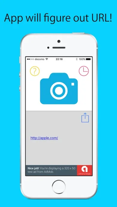 Captures d'écran de Fetch! URL