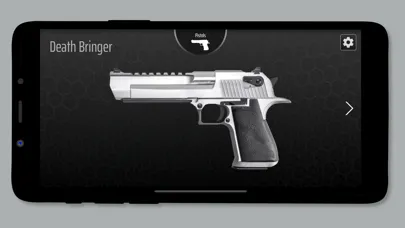 Capturas de pantalla de Gun Simulator - Shake to shoot
