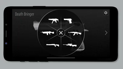 Capturas de pantalla de Gun Simulator - Shake to shoot