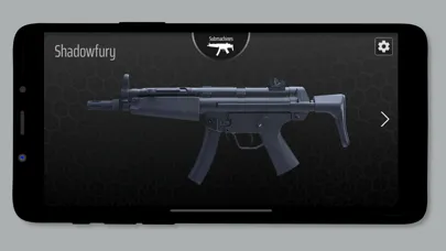 Capturas de pantalla de Gun Simulator - Shake to shoot