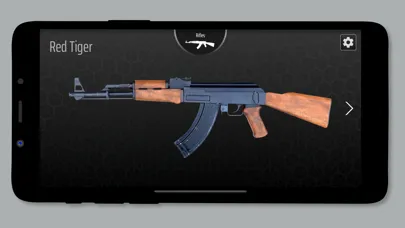 Capturas de pantalla de Gun Simulator - Shake to shoot