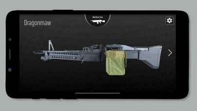 Capturas de pantalla de Gun Simulator - Shake to shoot