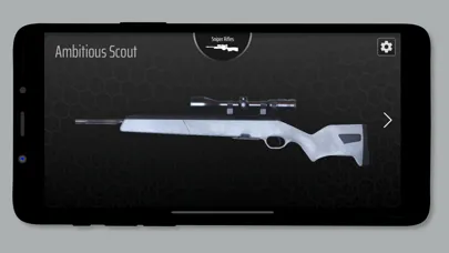 Capturas de pantalla de Gun Simulator - Shake to shoot