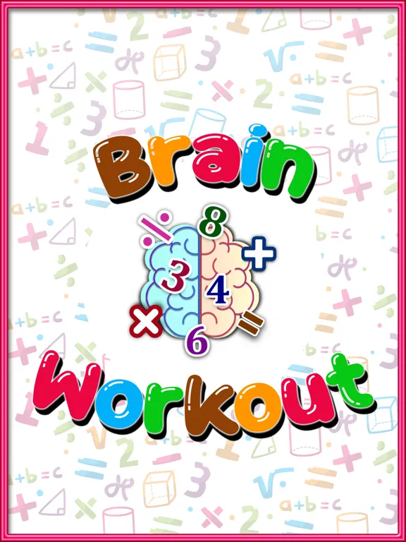Ảnh chụp màn hình của Math Game : Brain Workout iPad 