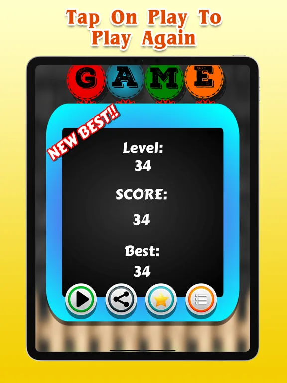 Ảnh chụp màn hình của Math Game : Brain Workout iPad 