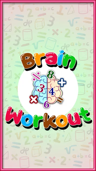 Ảnh chụp màn hình của Math Game : Brain Workout