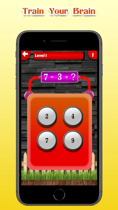 Ảnh chụp màn hình của Math Game : Brain Workout
