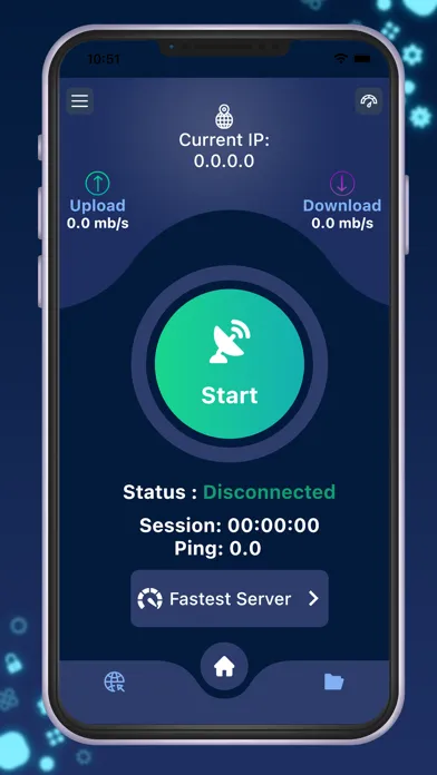 Captures d'écran de VPN Ultimate