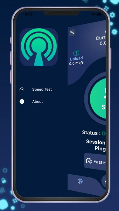 Captures d'écran de VPN Ultimate