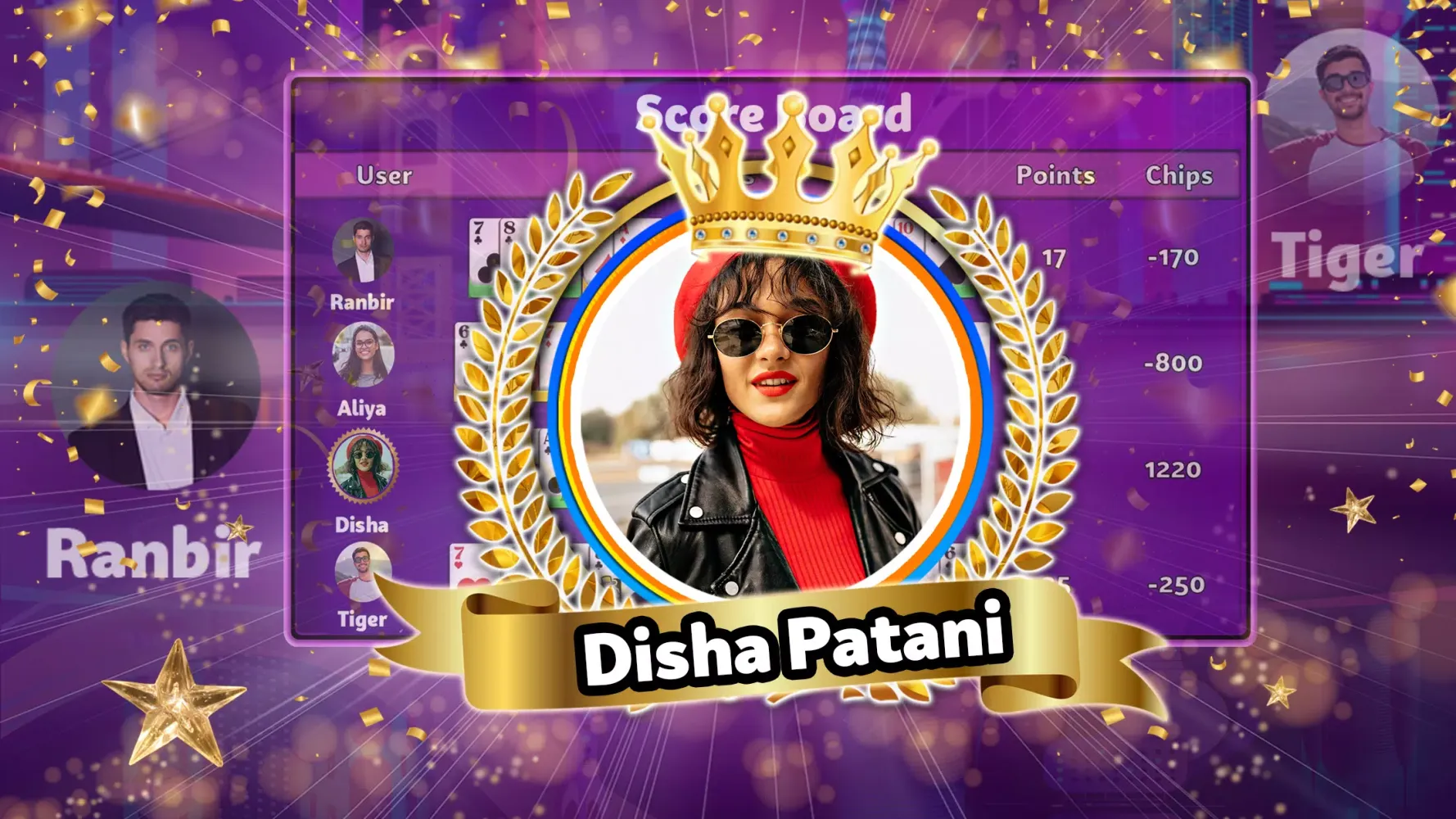 Tangkapan layar Indian Rummy Offline
