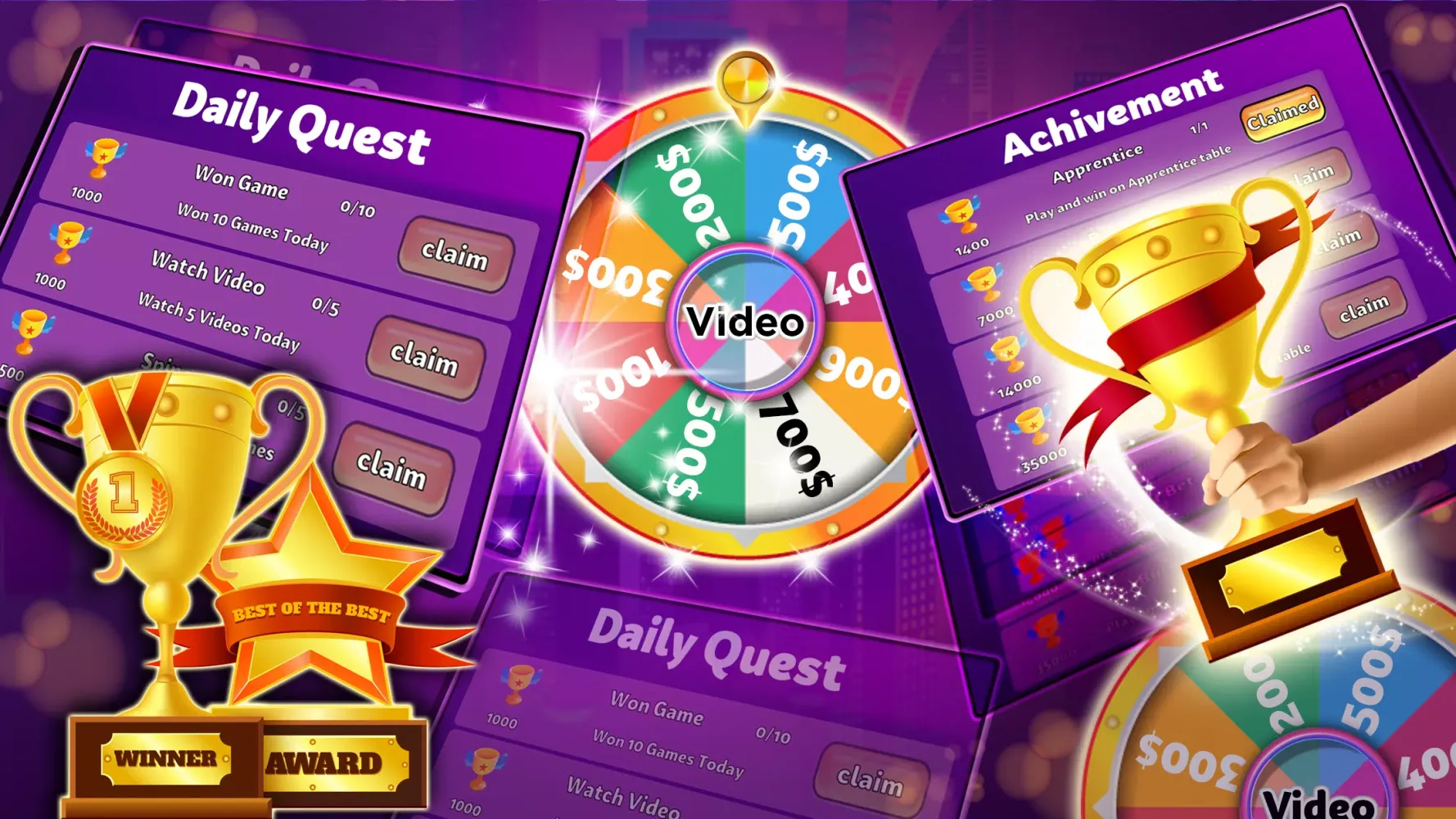 Tangkapan layar Indian Rummy Offline
