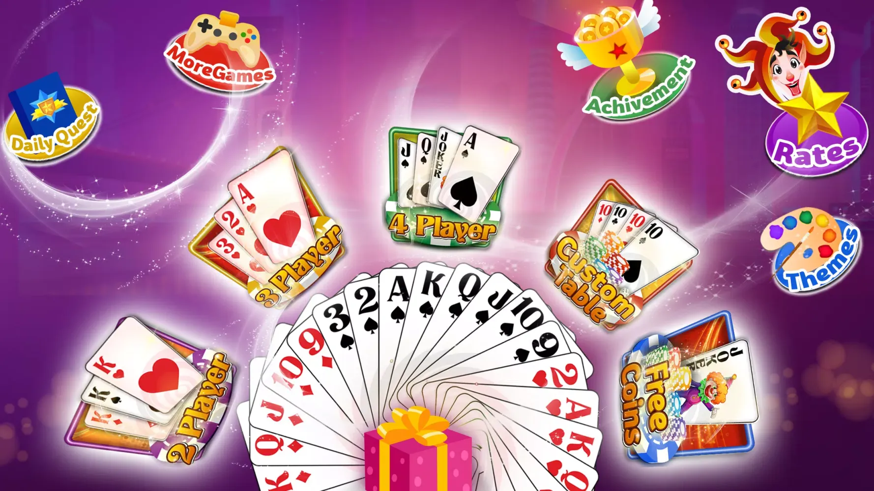 Tangkapan layar Indian Rummy Offline
