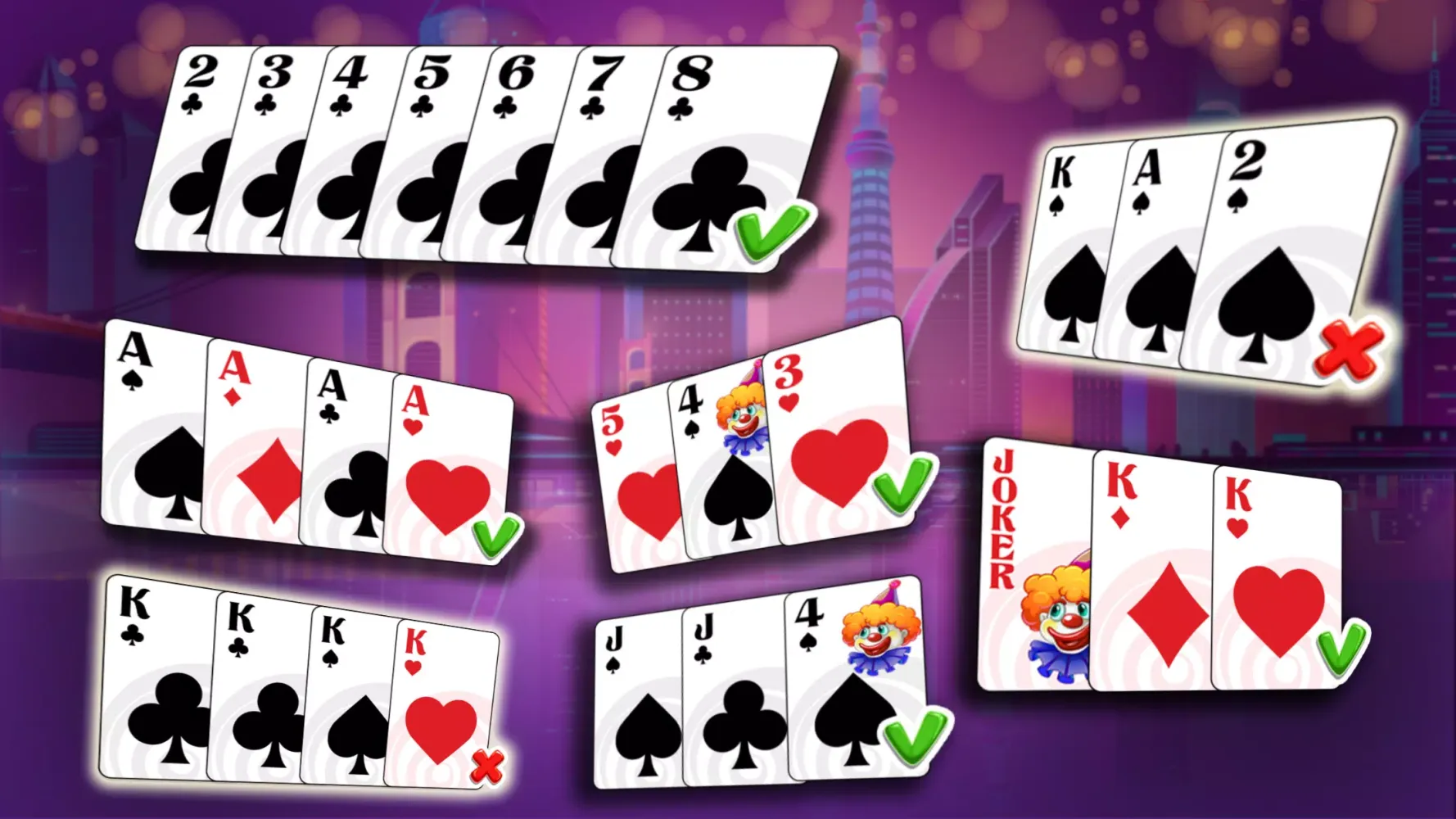 Tangkapan layar Indian Rummy Offline