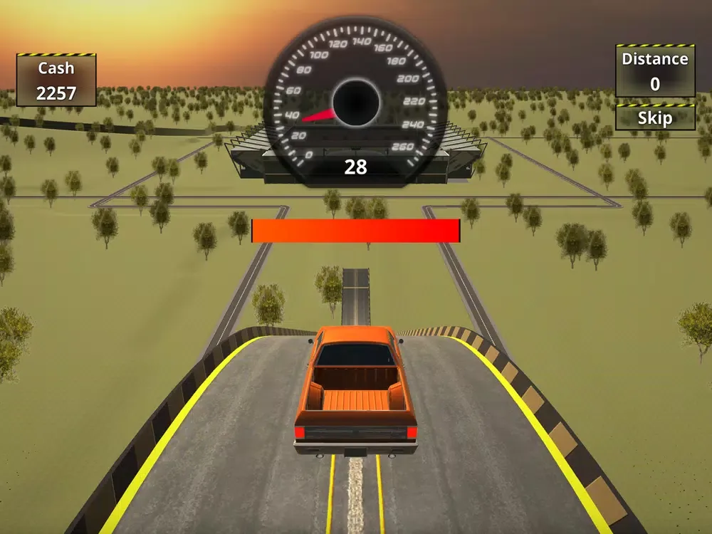 Скриншоты Forza Horizon Stunt 5 iPad 
