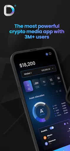 DOPAMINE - Bitcoin & Crypto應用截圖