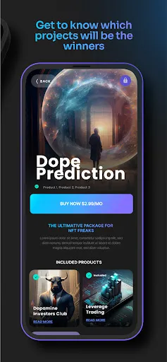 DOPAMINE - Bitcoin & Crypto應用截圖