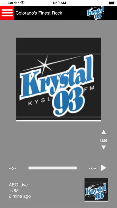 Zrzuty ekranu Krystal 93 Mobile