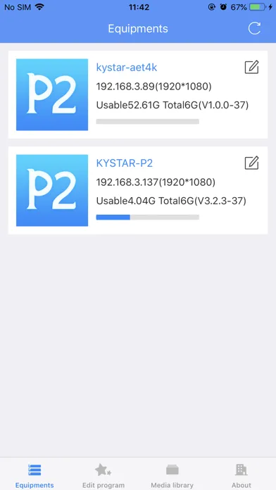 KystarBox سکرین شاٹس