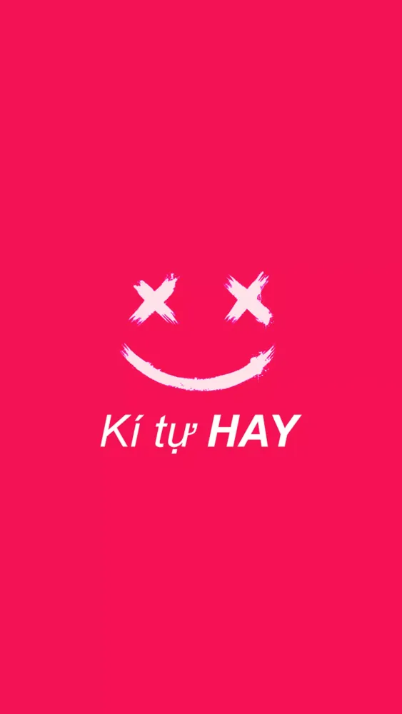 Ảnh chụp màn hình của Kí Tự Đặc Biệt KiTuHay