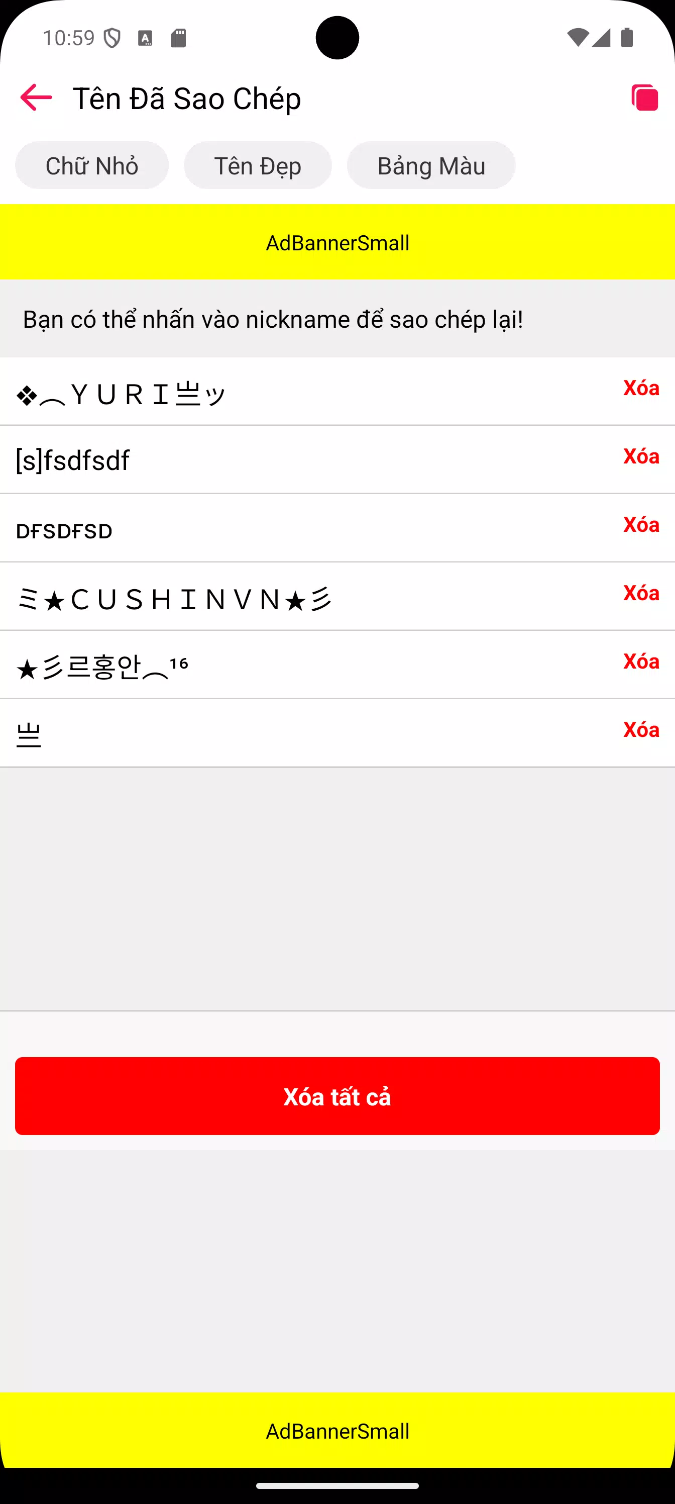 Kí Tự Đặc Biệt KiTuHay Screenshots