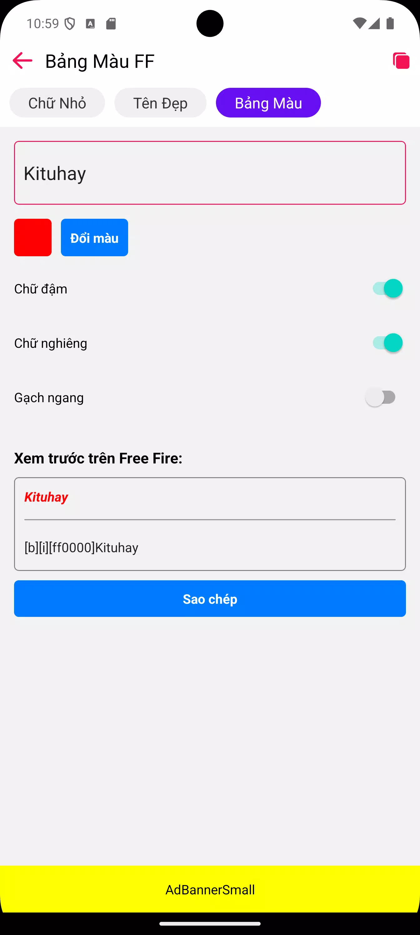 Kí Tự Đặc Biệt KiTuHay Screenshots