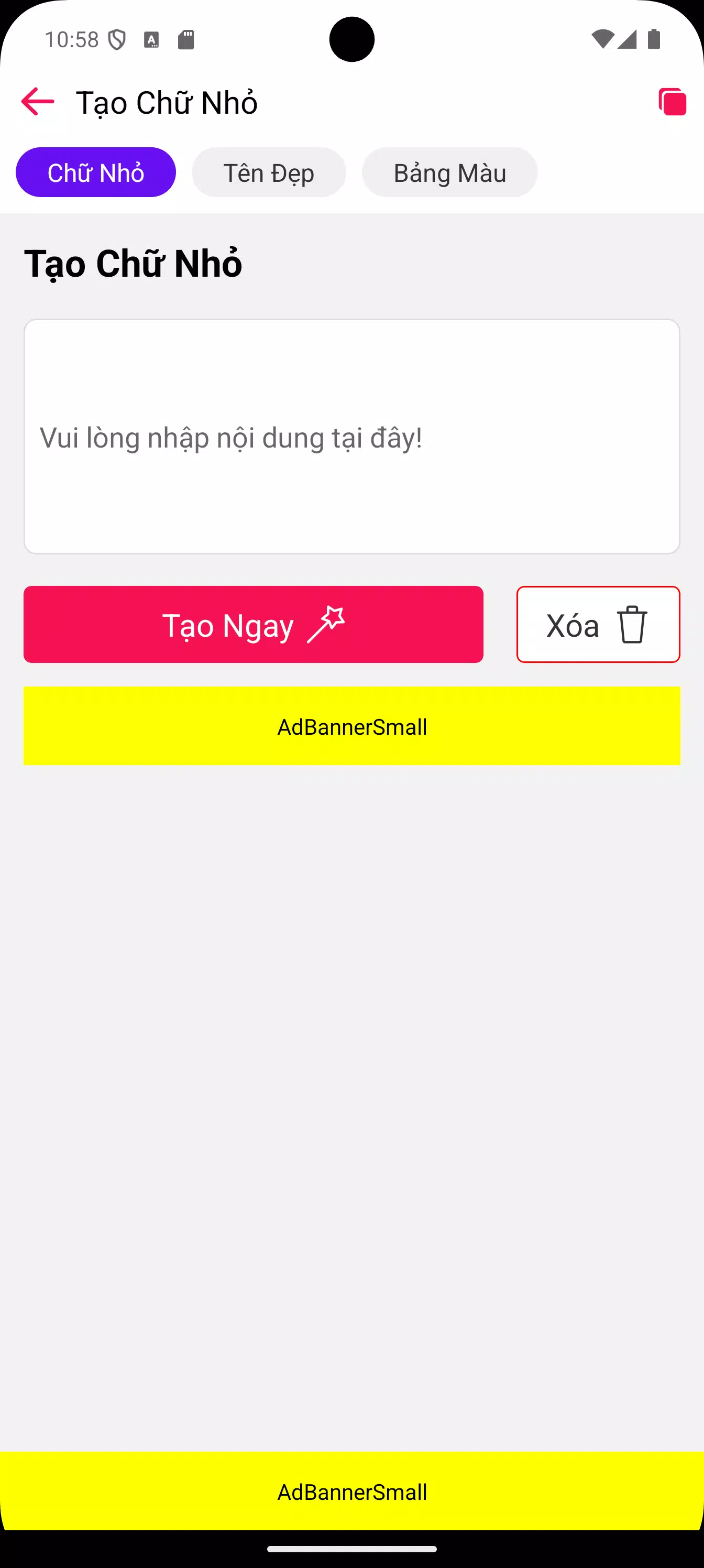 Kí Tự Đặc Biệt KiTuHay Screenshots