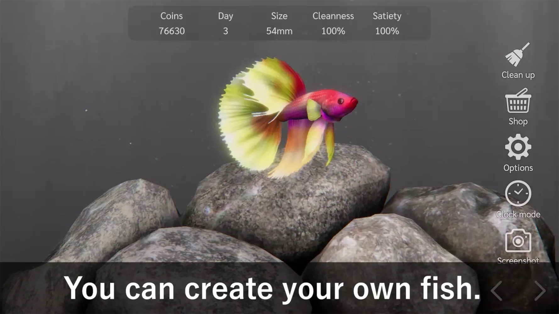 Bettarium Screenshots