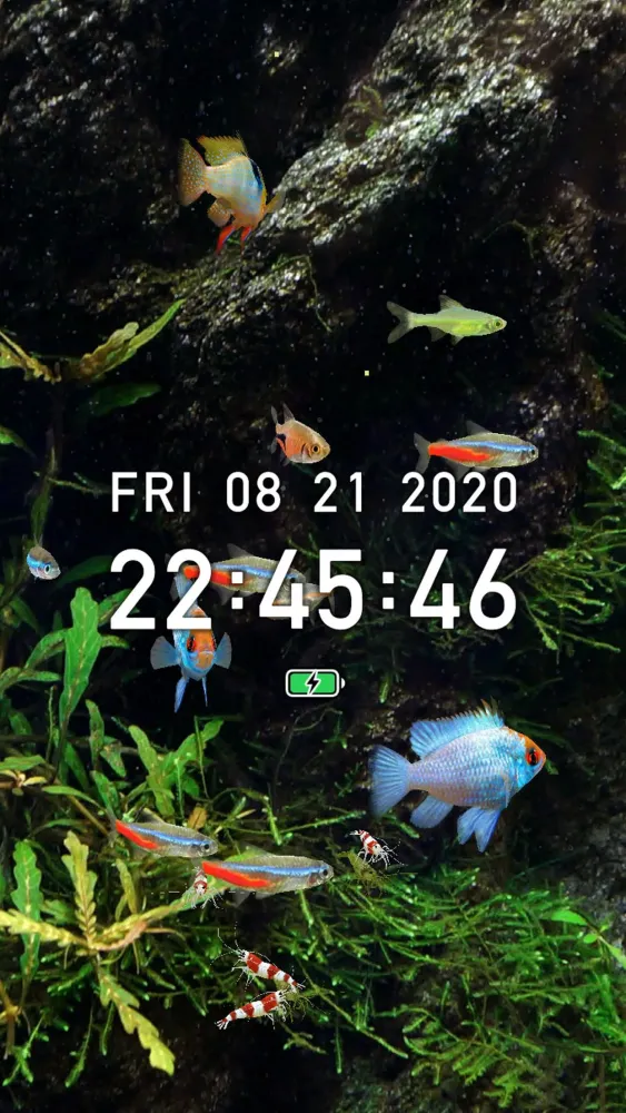 Capturas de pantalla de Tropical Aquarium - Mini Aqua