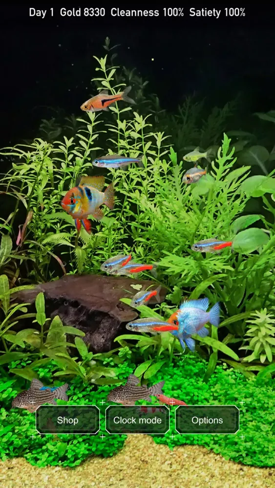 Capturas de pantalla de Tropical Aquarium - Mini Aqua