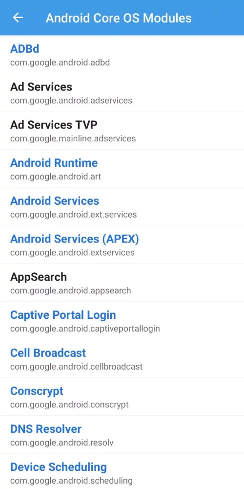 Capturas de pantalla de Update Android System
